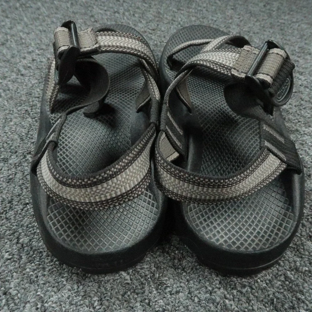 Chaco Mens Size 11 Black Z1 Classic Vibram Outdoors Hiking Adjustable